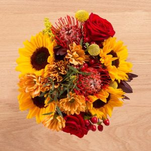 Sunflower Bunch Bouquet