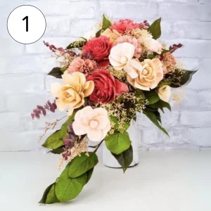 Custom Cascade Bouquet