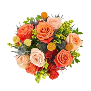 Luminous Rose Bouquet