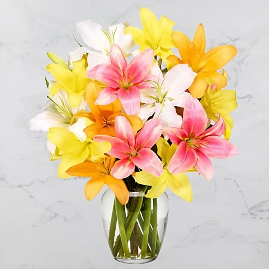 Stunning Lily Bouquet
